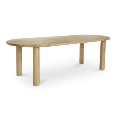 Milo Large Dining Table Oak FC-1002-24-0 FC 1002 24 0 01