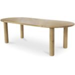 Milo Large Dining Table Oak 14 Milo Large Dining Table Oak FC-1002-24-0 FC 1002 24 0 03