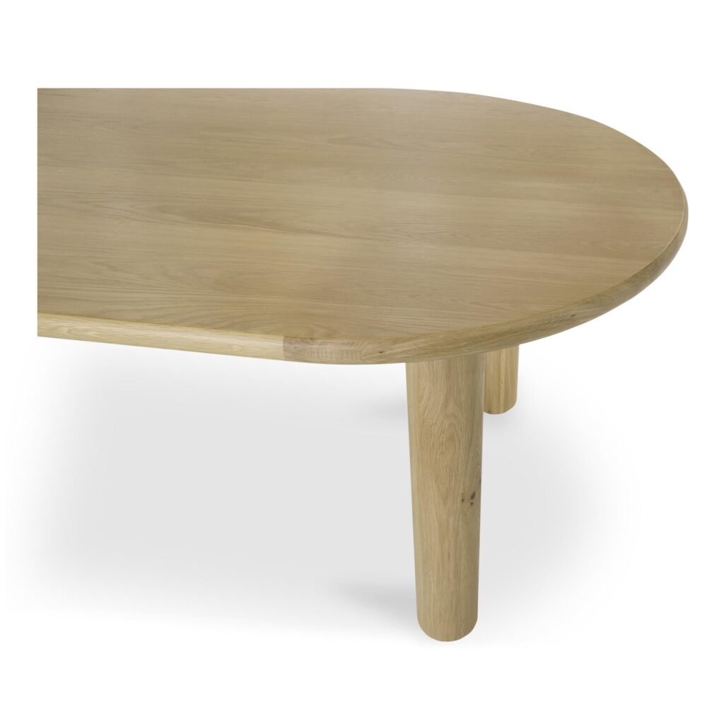 Milo Large Dining Table Oak - Image 6