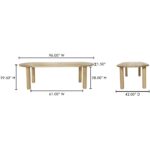 Milo Large Dining Table Oak 21 Milo Large Dining Table Oak FC-1002-24-0 FC 1002 24 0 70