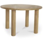 Milo Round Dining Table Oak 9 Milo Round Dining Table Oak FC-1003-24-0 FC 1003 24 0 01