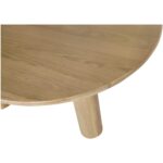 Milo Round Dining Table Oak 12 Milo Round Dining Table Oak FC-1003-24-0 FC 1003 24 0 04