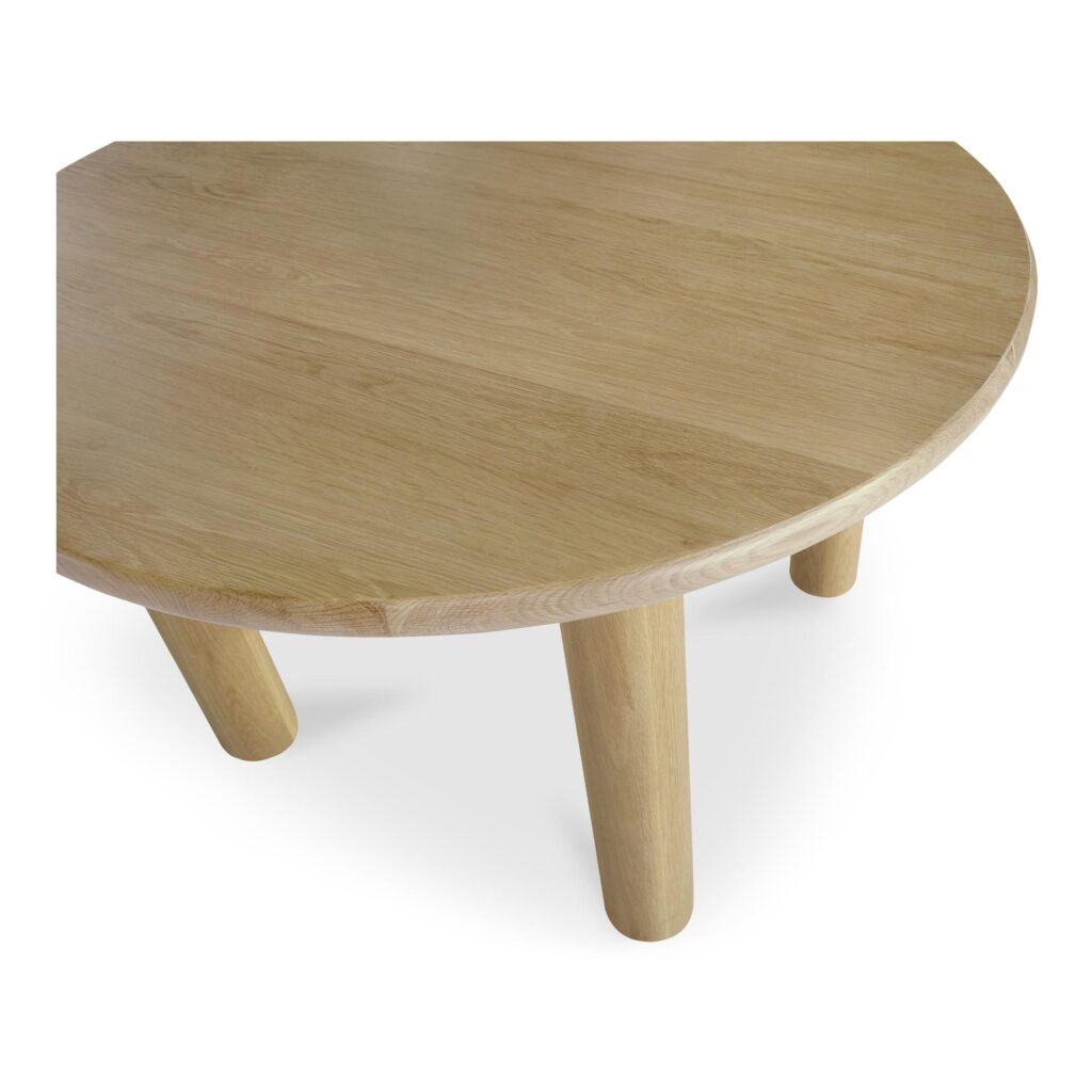 Milo Round Dining Table Oak - Image 6