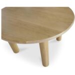 Milo Round Dining Table Oak 13 Milo Round Dining Table Oak FC-1003-24-0 FC 1003 24 0 05