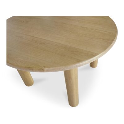 Milo Round Dining Table Oak FC-1003-24-0 FC 1003 24 0 05