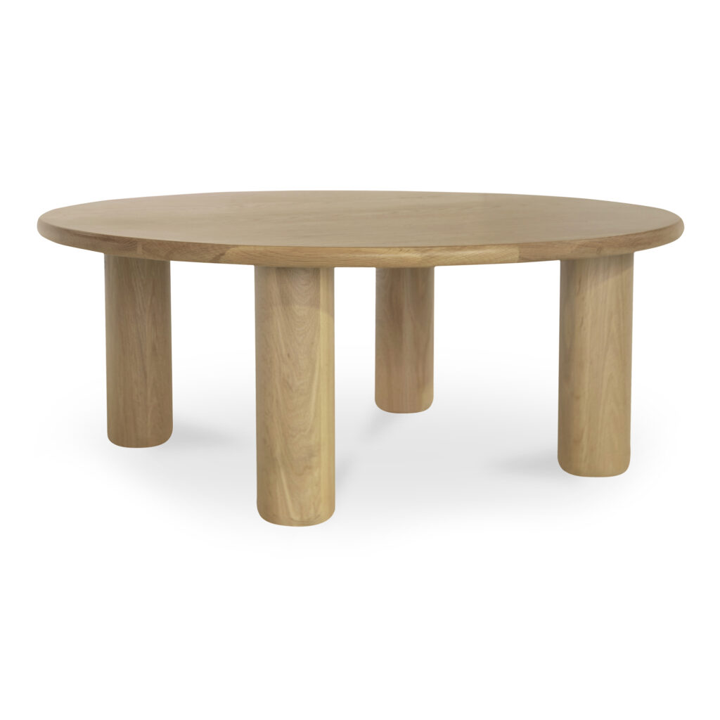 Milo Coffee Table Oak - Image 2