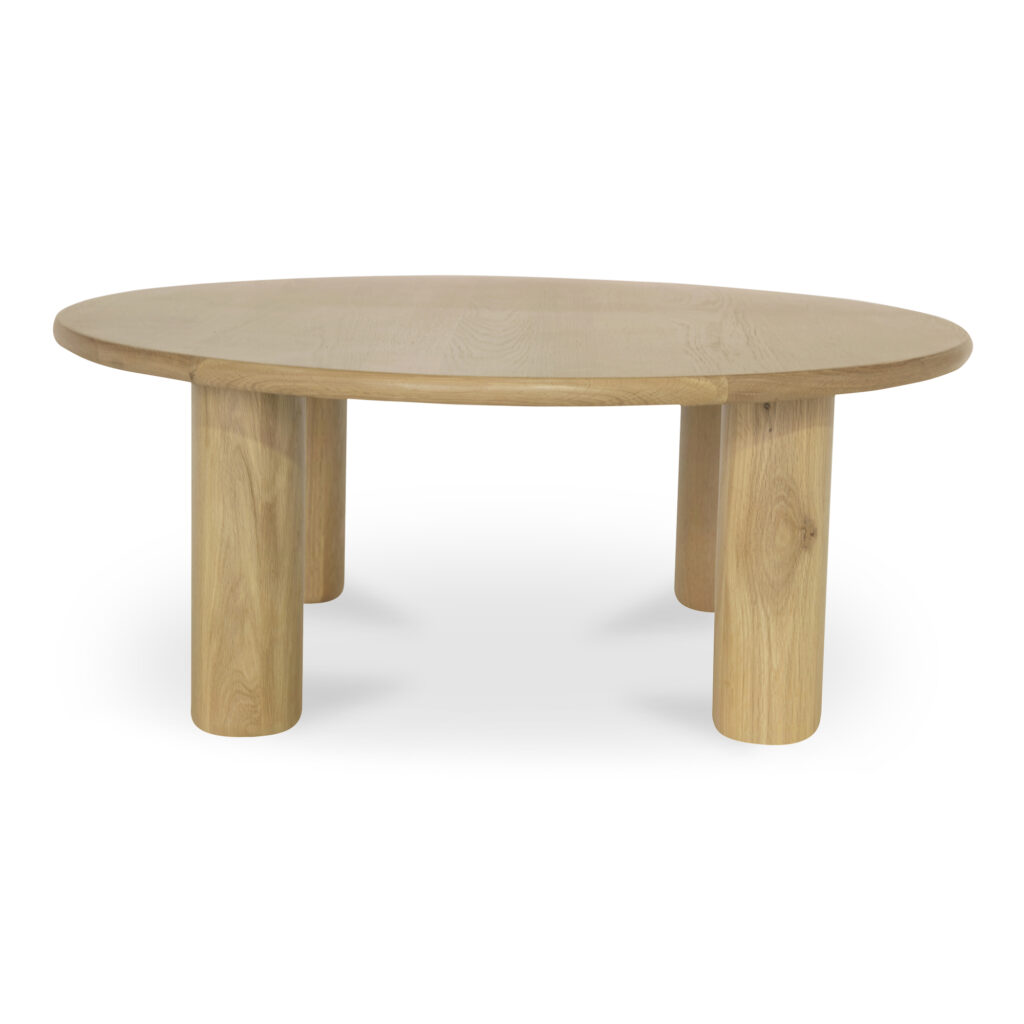 Milo Coffee Table Oak - Image 3