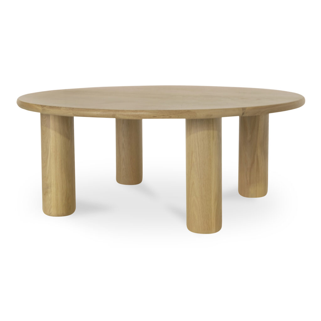 Milo Coffee Table Oak - Image 5