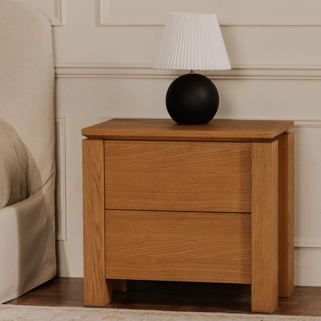 Brook Nightstand Country Oak - Image 6