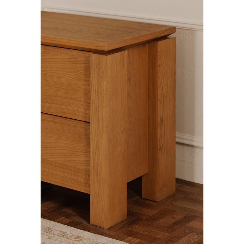 Brook Nightstand Country Oak - Image 7