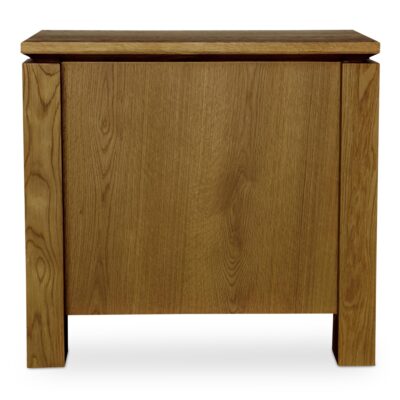 Brook Nightstand Country Oak FC-1005-03 FC 1005 03 Brook back shadsilo