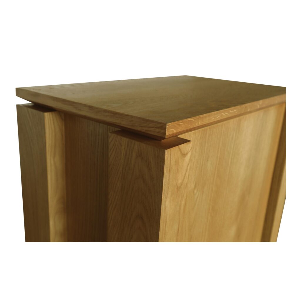 Brook Nightstand Country Oak - Image 5