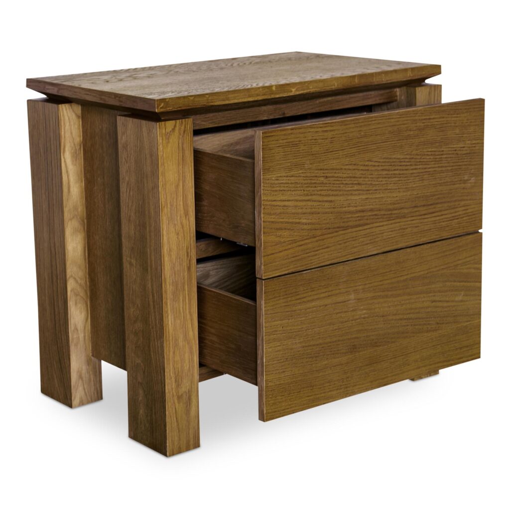 Brook Nightstand Country Oak - Image 2