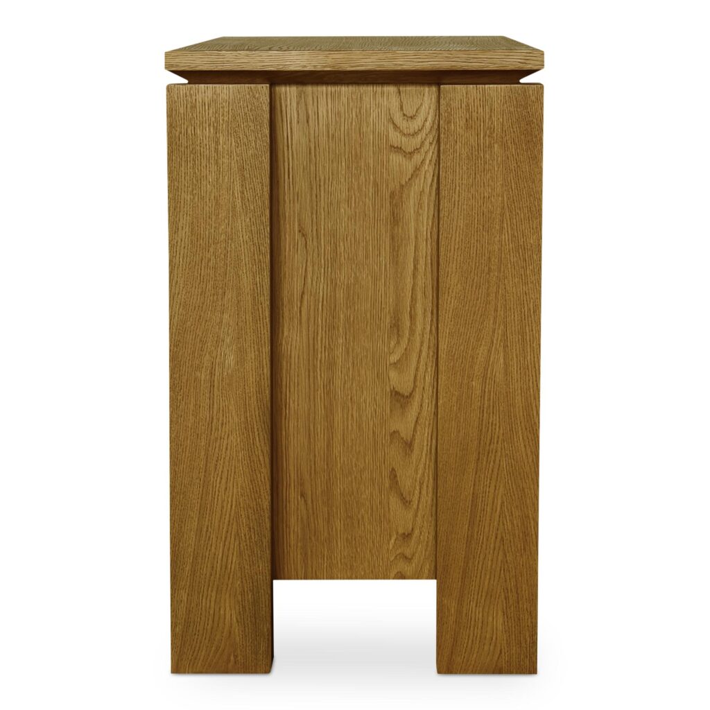 Brook Nightstand Country Oak - Image 3