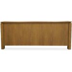 Brook Sideboard Country Oak FC-1007-03 FC 1007 03 Brook back shadsilo
