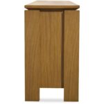 Brook Sideboard Country Oak FC-1007-03 FC 1007 03 Brook side right shadsilo