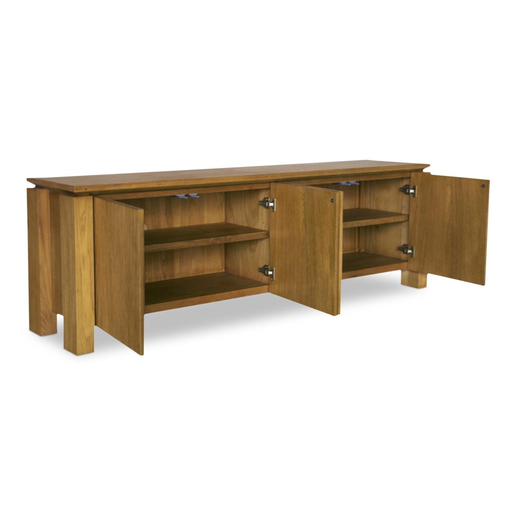 Brook Media Unit Country Oak - Image 2