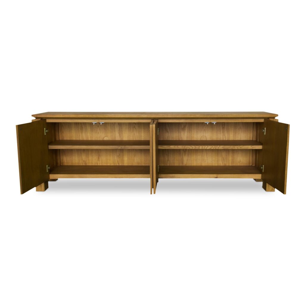 Brook Media Unit Country Oak - Image 4