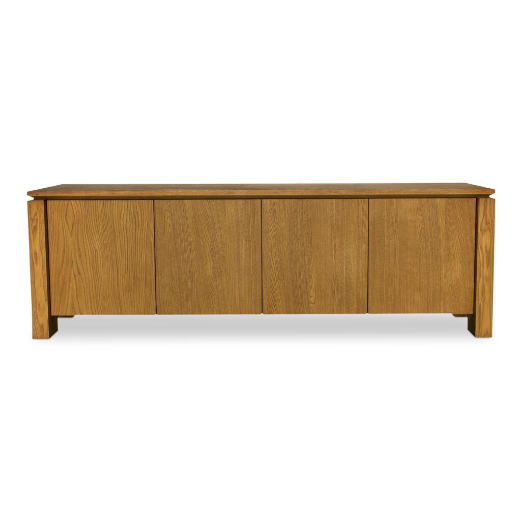 Brook Media Unit Country Oak