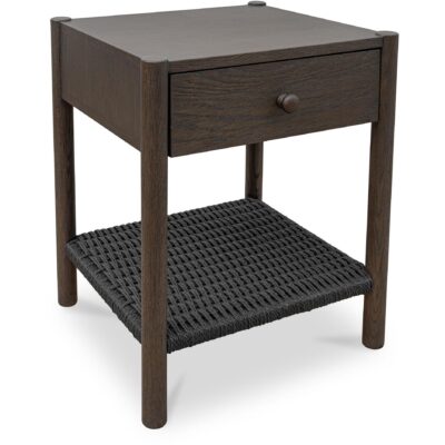 Millie Nightstand Dark Brown