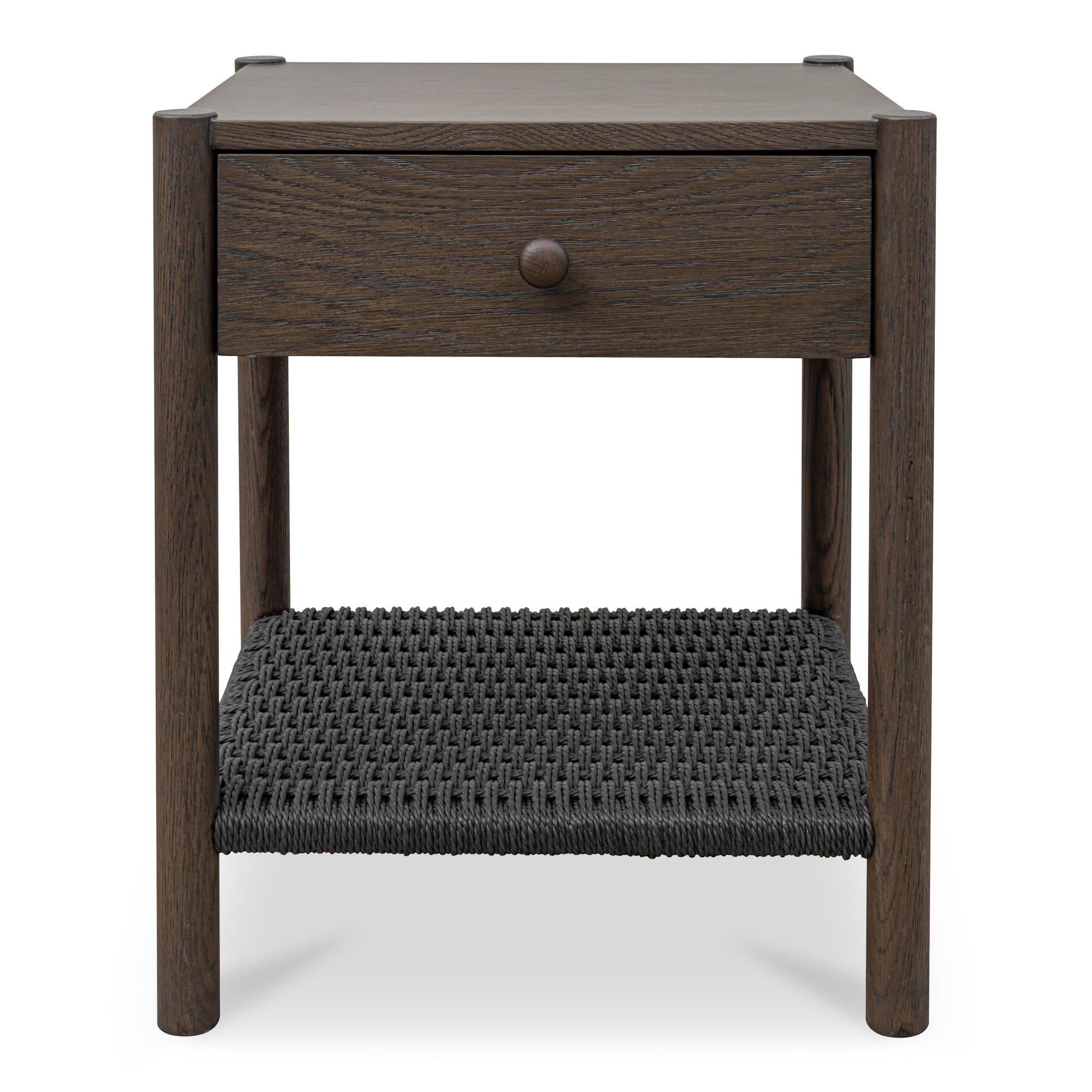 Millie Nightstand Dark Brown 1 Millie Nightstand Dark Brown