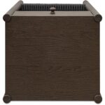 Millie Nightstand Dark Brown FC-1010-20 FC 1010 20 Millie top shadsilo