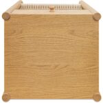 Millie Nightstand Natural FC-1010-24 FC 1010 24 Millie top shadsilo