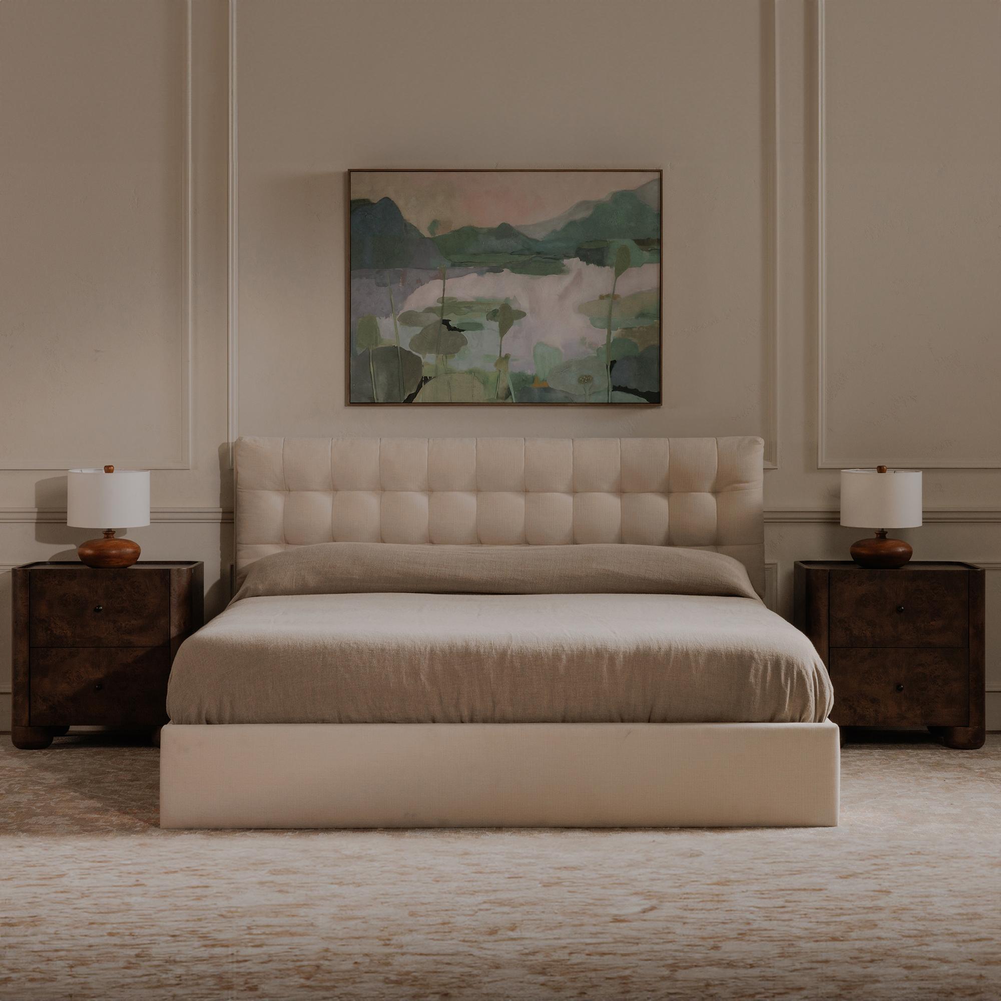 Gibson Nightstand Dark Brown 9 Gibson Nightstand Dark Brown - Image 9