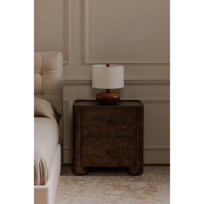 Gibson Nightstand Dark Brown