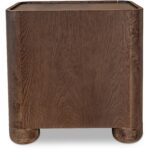 Gibson Nightstand Dark Brown FC-1011-20 FC 1011 20 Gibson back shadsilo