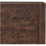 Gibson Nightstand Dark Brown FC-1011-20 FC 1011 20 Gibson closeup shadsilo