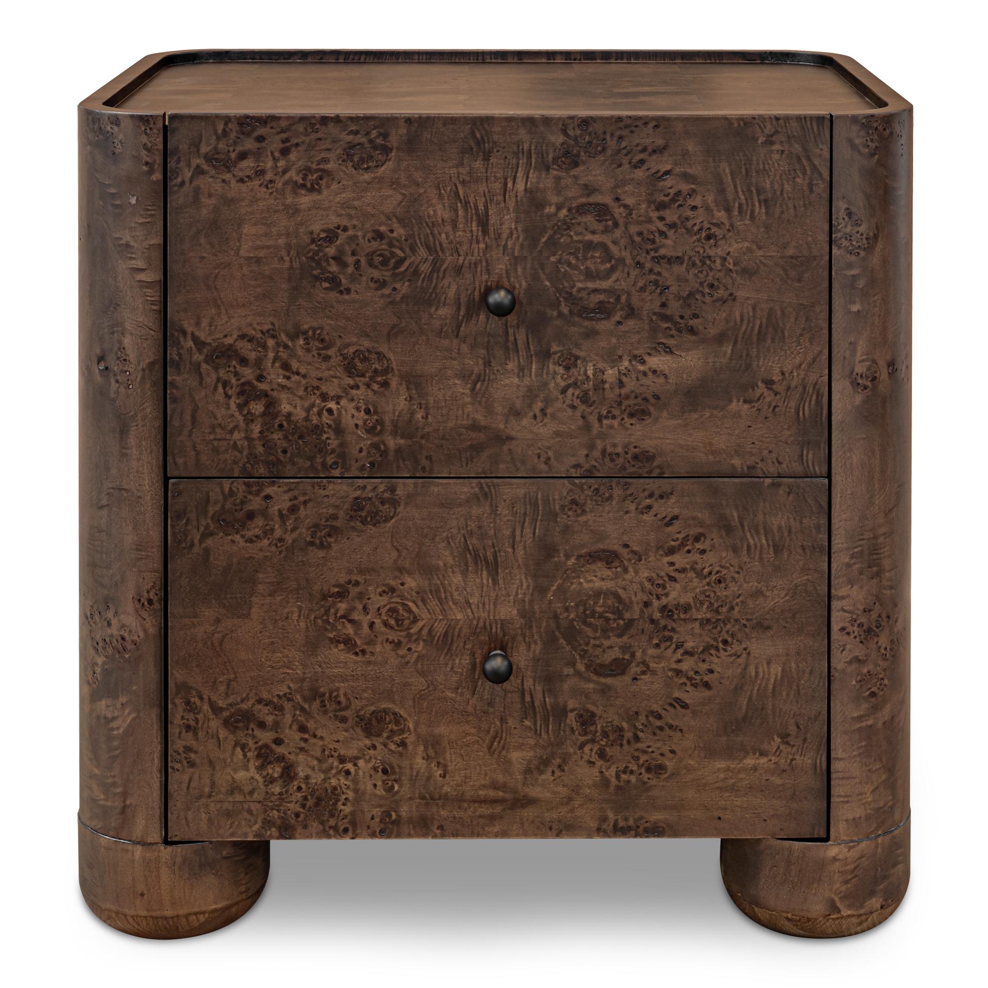Gibson Nightstand Dark Brown