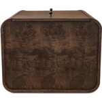 Gibson Nightstand Dark Brown FC-1011-20 FC 1011 20 Gibson top shadsilo