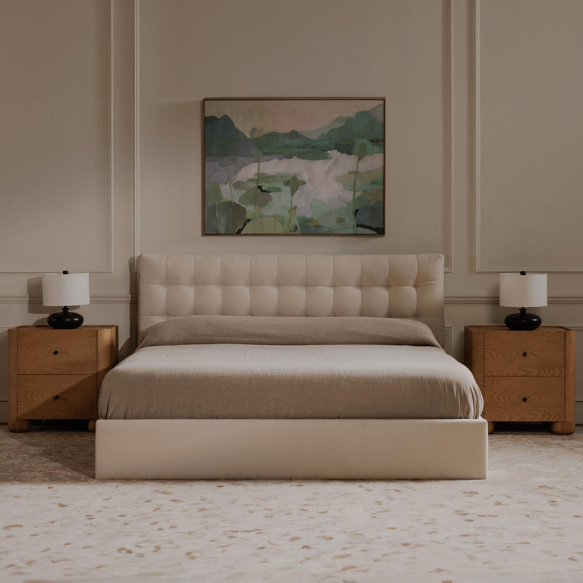 Gibson Nightstand Natural 9 Gibson Nightstand Natural - Image 9