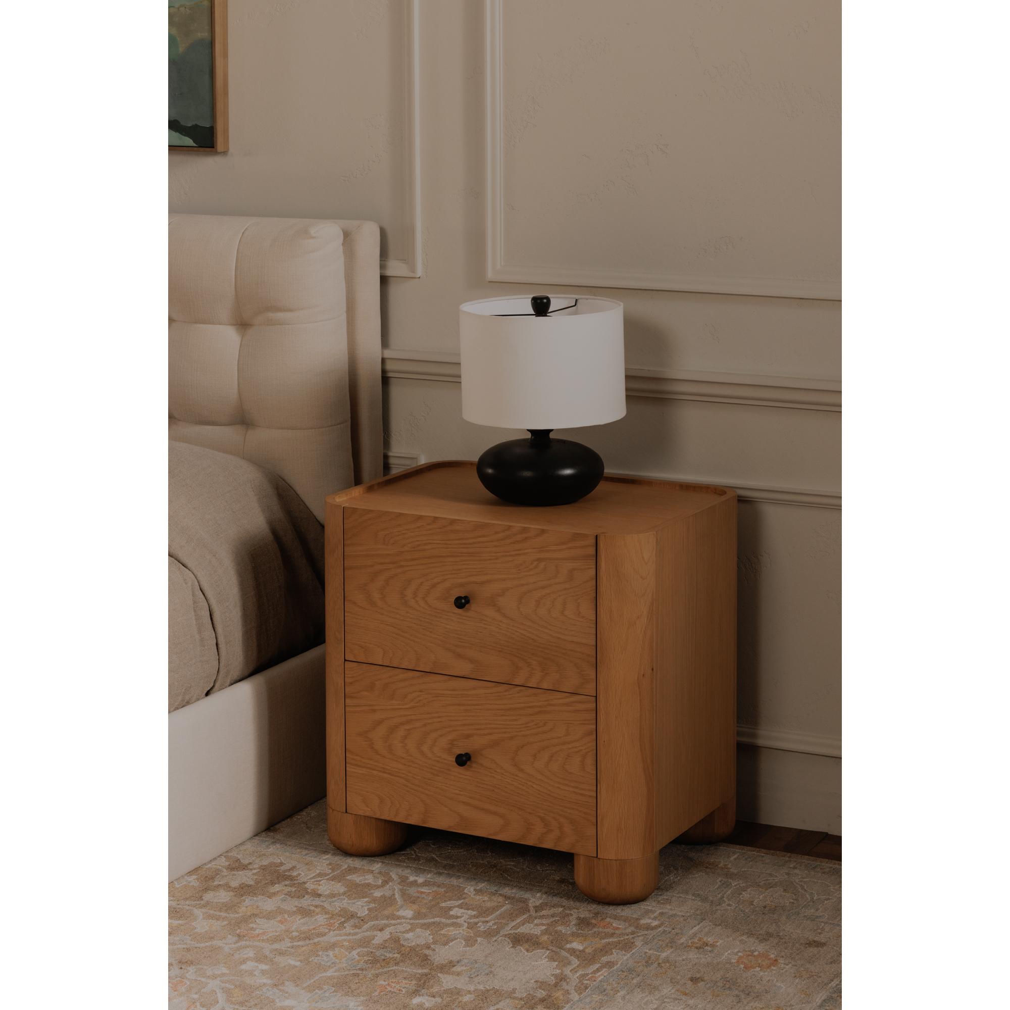 Gibson Nightstand Natural 8 Gibson Nightstand Natural - Image 8