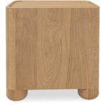 Gibson Nightstand Natural FC-1011-24 FC 1011 24 Gibson back shadsilo