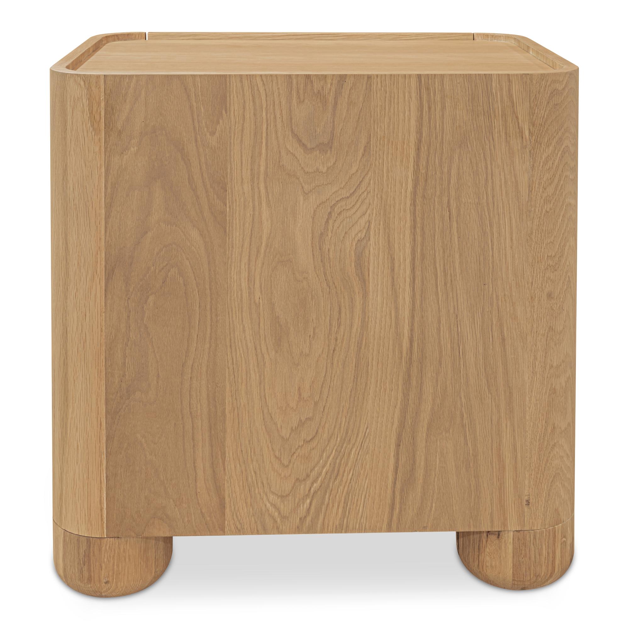 Gibson Nightstand Natural 4 Gibson Nightstand Natural - Image 4