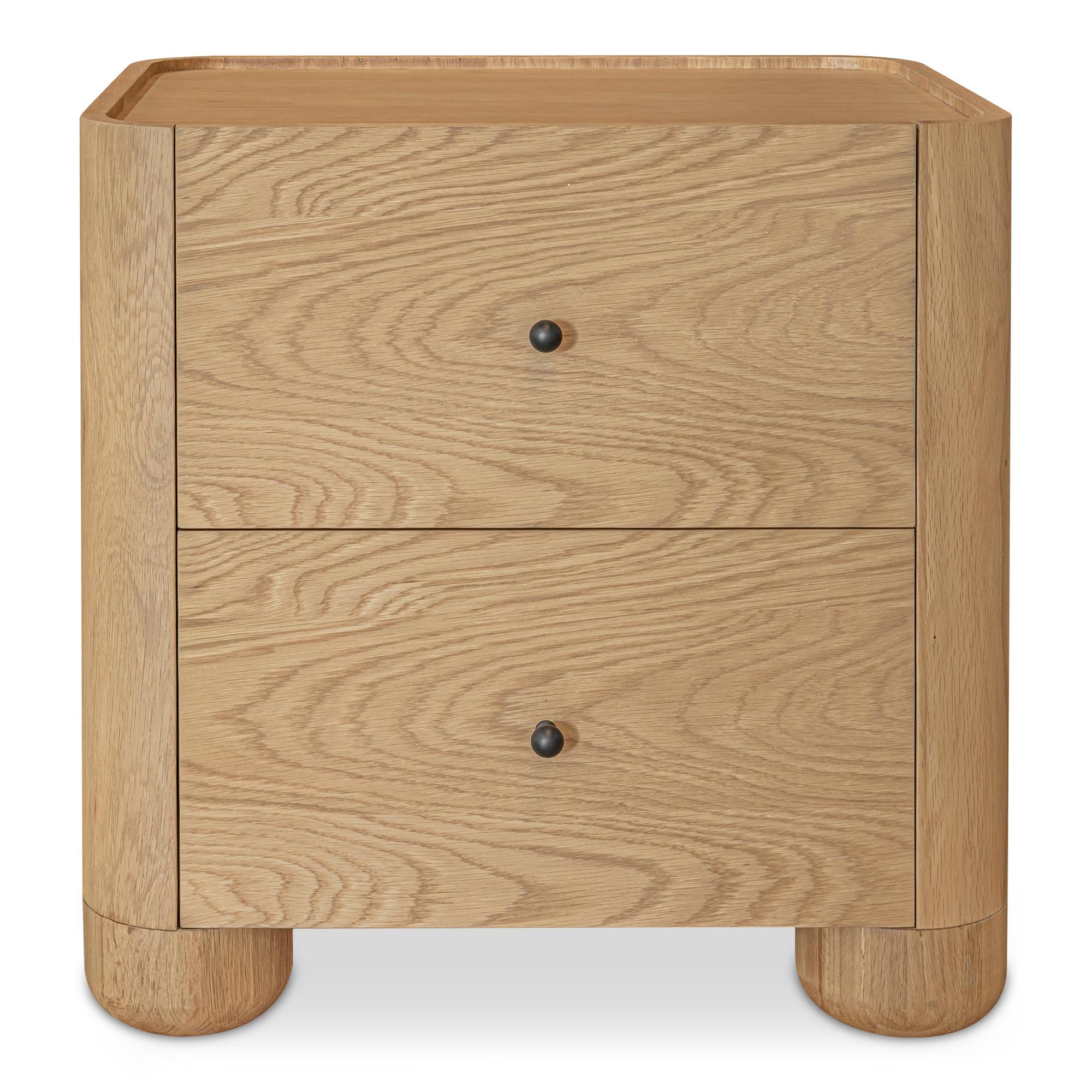 Gibson Nightstand Natural 1 Gibson Nightstand Natural