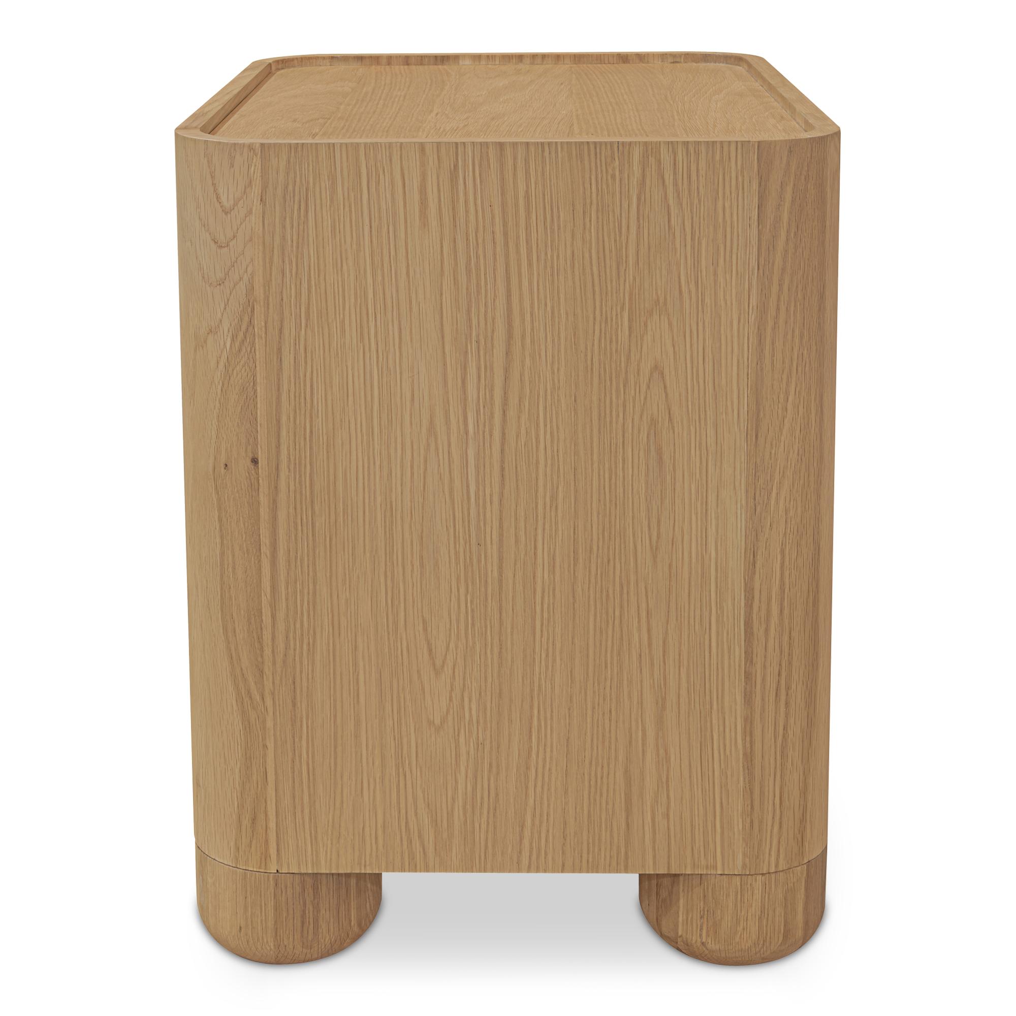 Gibson Nightstand Natural 3 Gibson Nightstand Natural - Image 3