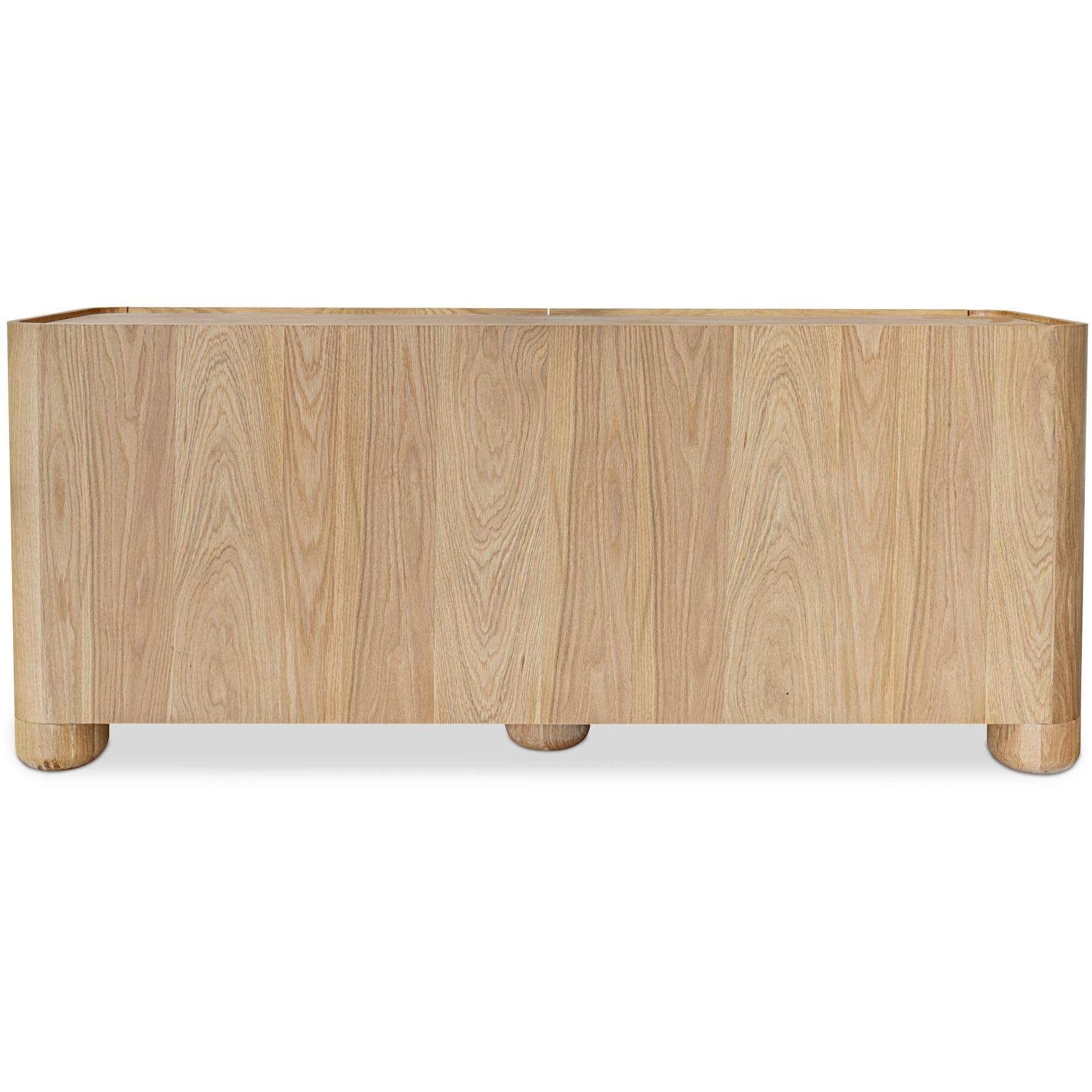 Gibson 6 Drawer Dresser Natural 5 Gibson 6 Drawer Dresser Natural - Image 5