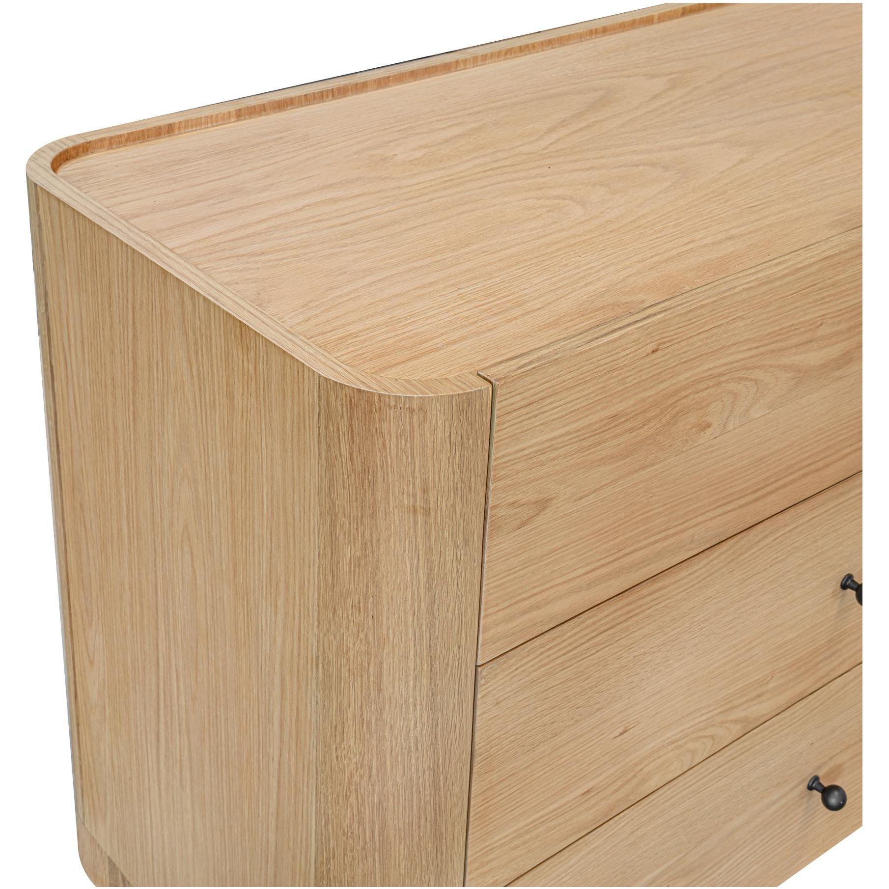 Gibson 6 Drawer Dresser Natural 6 Gibson 6 Drawer Dresser Natural - Image 6