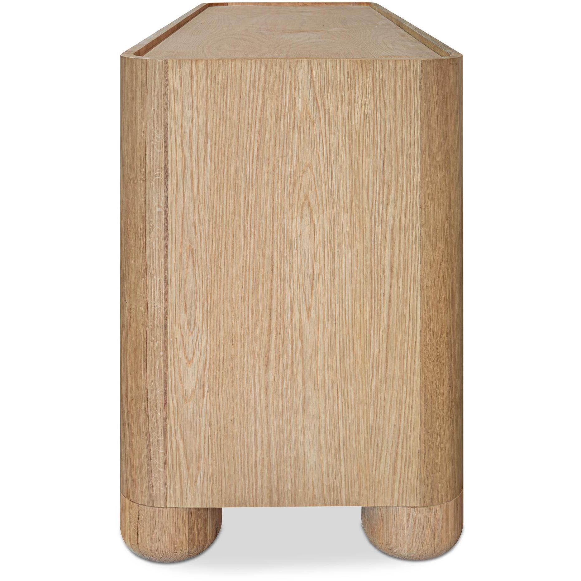 Gibson 6 Drawer Dresser Natural 3 Gibson 6 Drawer Dresser Natural - Image 3