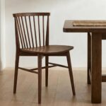 Marley Dining Chair Walnut - Set of Two FC-1013-03 FC 1013 03 00