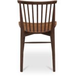 Marley Dining Chair Walnut-Set of Two FC-1013-03 FC 1013 03 Marley back shadsilo