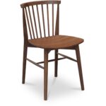 Marley Dining Chair Walnut-Set of Two FC-1013-03 FC 1013 03 Marley diagR shadsilo