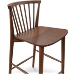 Marley Counter Stool Walnut FC-1014-03 FC 1014 03 Marley closeup01 shadsilo