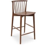 Marley Counter Stool Walnut FC-1014-03 FC 1014 03 Marley diagR shadsilo