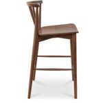 Marley Counter Stool Walnut FC-1014-03 FC 1014 03 Marley side right shadsilo