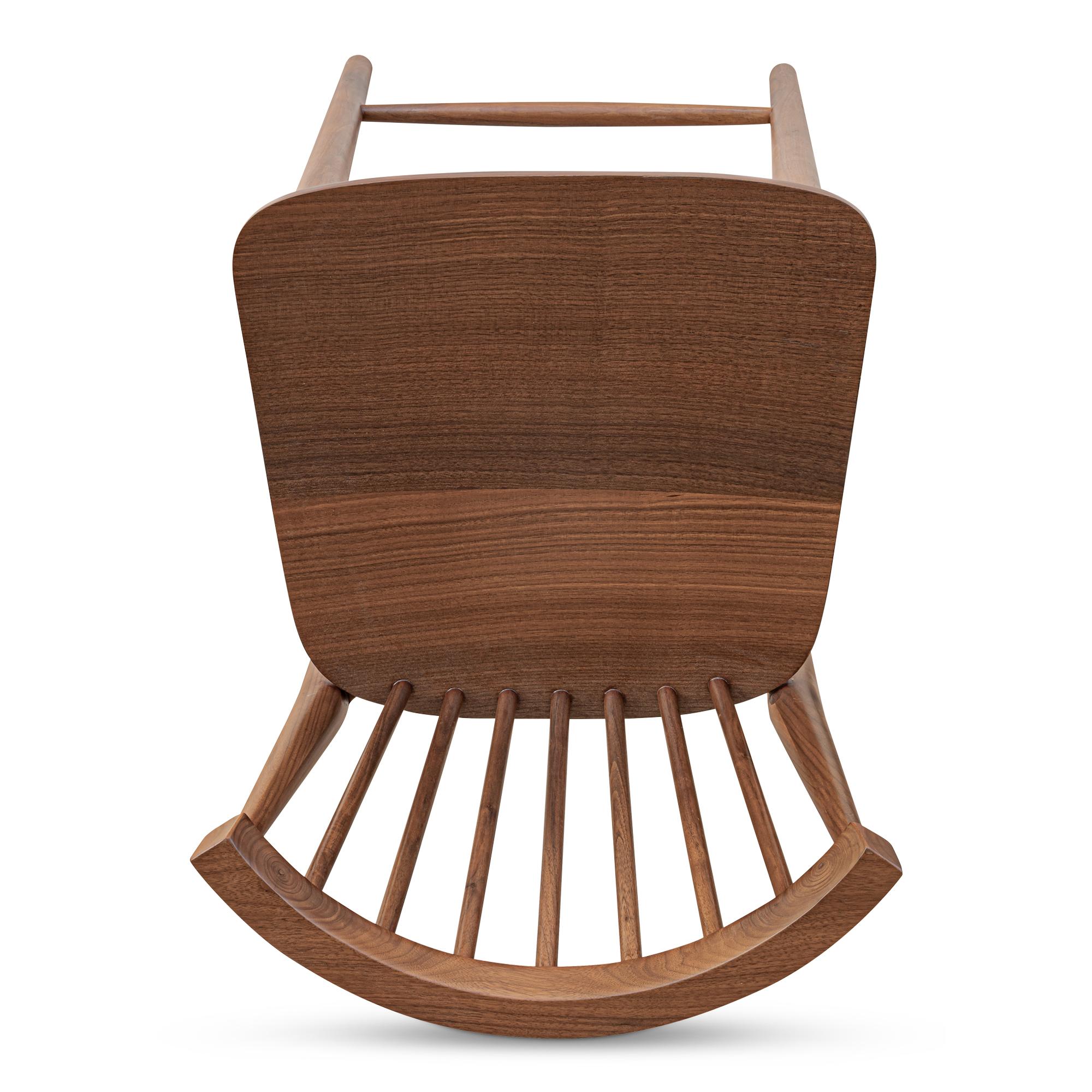 Marley Counter Stool Walnut 6 Marley Counter Stool Walnut - Image 6