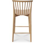 Marley Counter Stool Oak FC-1014-24 FC 1014 24 Marley back shadsilo